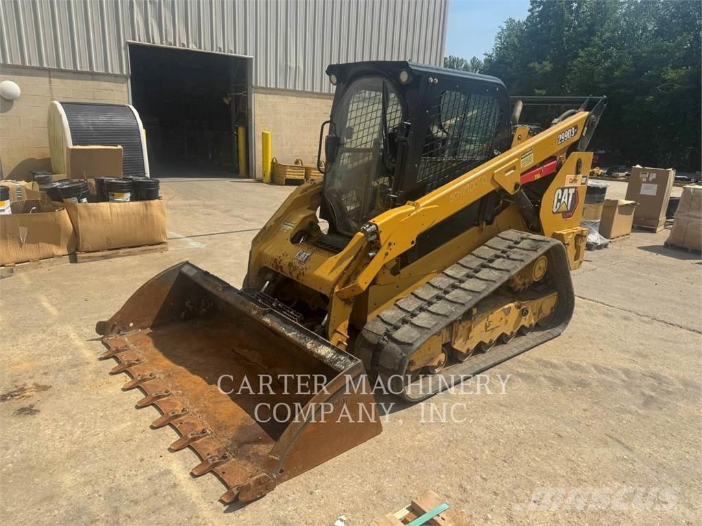 CAT 299D3XE Skid steer mini nakladalci