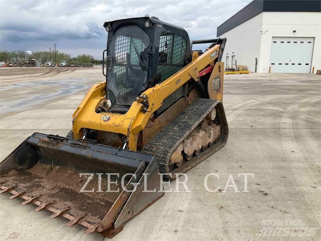 CAT 299D3XE Nakladalci goseničarji