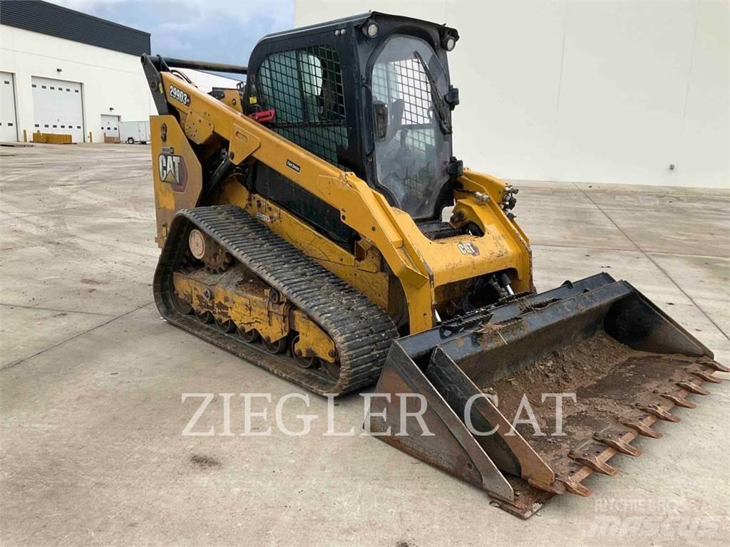 CAT 299D3XE Nakladalci goseničarji