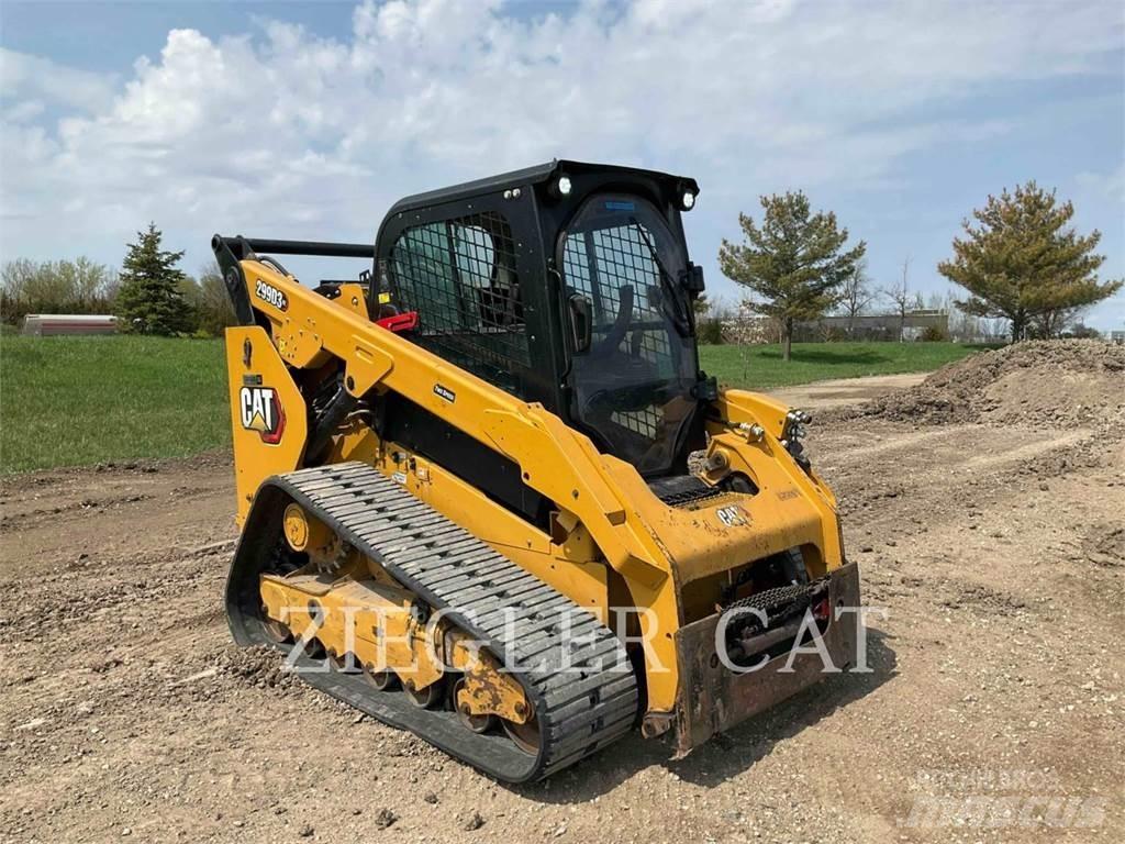 CAT 299D3XE Nakladalci goseničarji