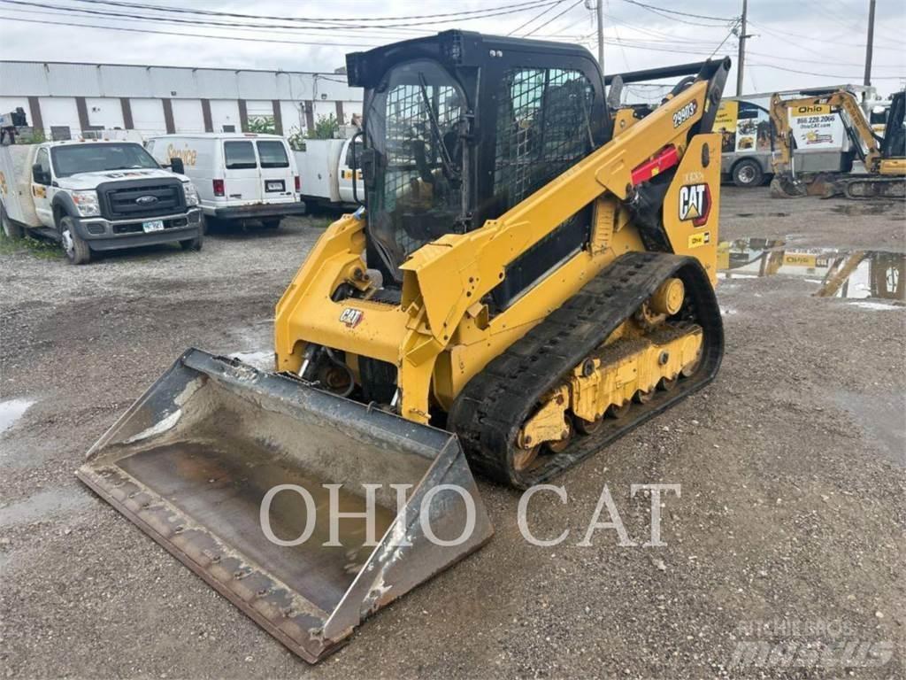 CAT 299D3XE Skid steer mini nakladalci