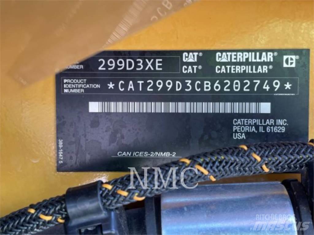 CAT 299D3XE Nakladalci goseničarji