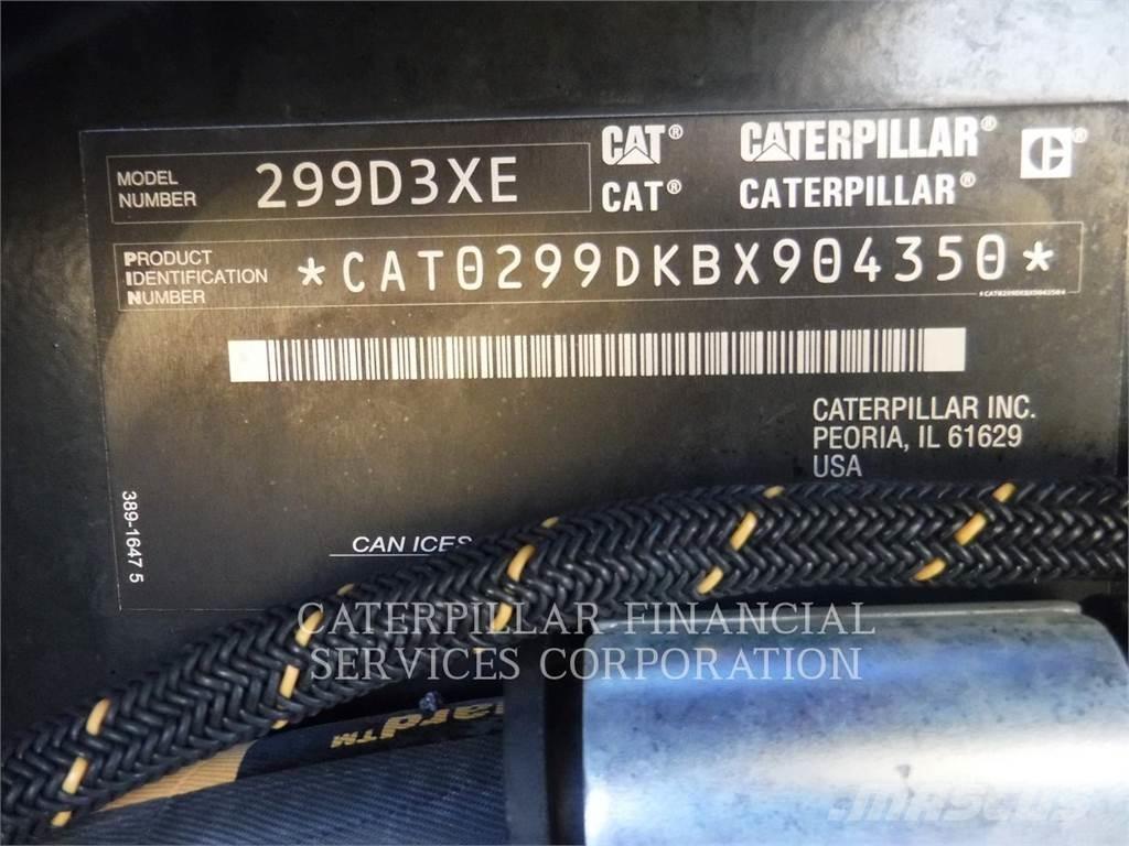 CAT 299D3XE Nakladalci goseničarji