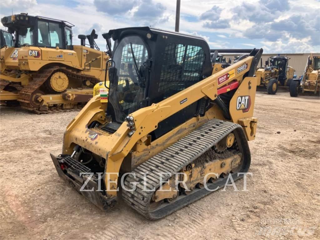 CAT 299D3XE Nakladalci goseničarji