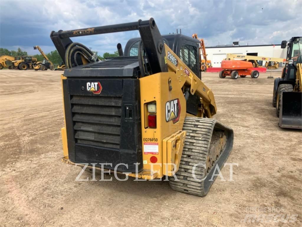 CAT 299D3XE Nakladalci goseničarji