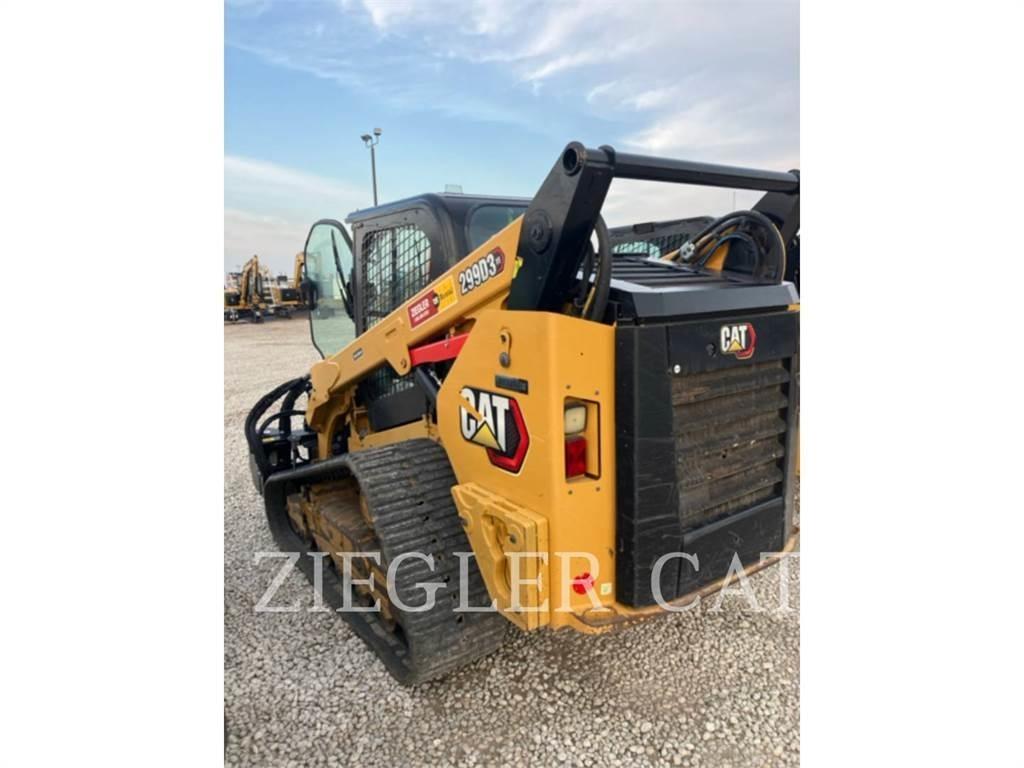 CAT 299D3XE Nakladalci goseničarji