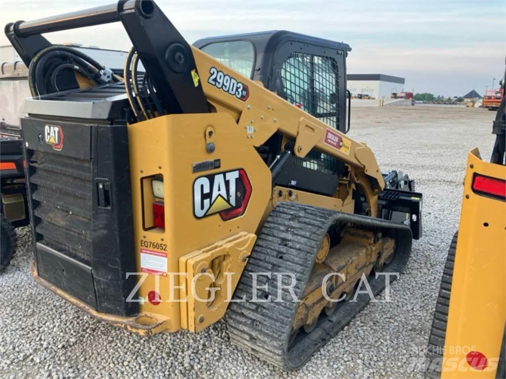 CAT 299D3XE Nakladalci goseničarji