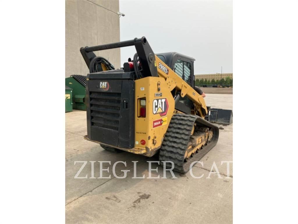 CAT 299D3XE Nakladalci goseničarji