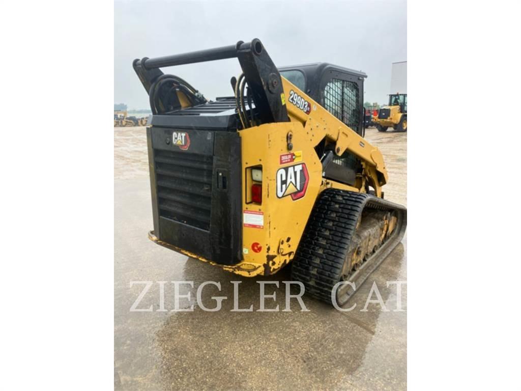 CAT 299D3XE Nakladalci goseničarji