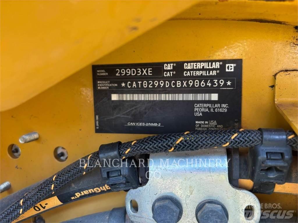 CAT 299D3XE Nakladalci goseničarji
