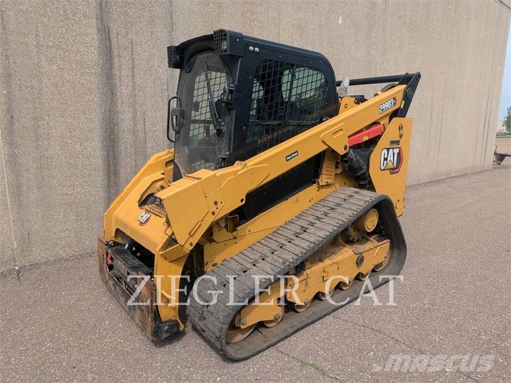 CAT 299D3XE Nakladalci goseničarji