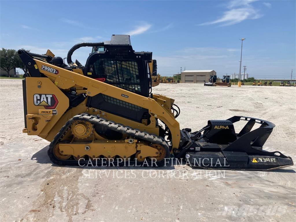 CAT 299D3XE Nakladalci goseničarji