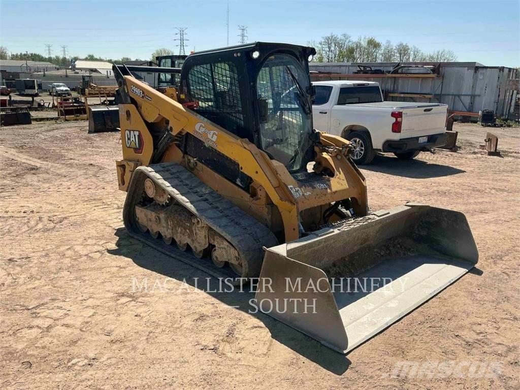 CAT 299D3XE Nakladalci goseničarji