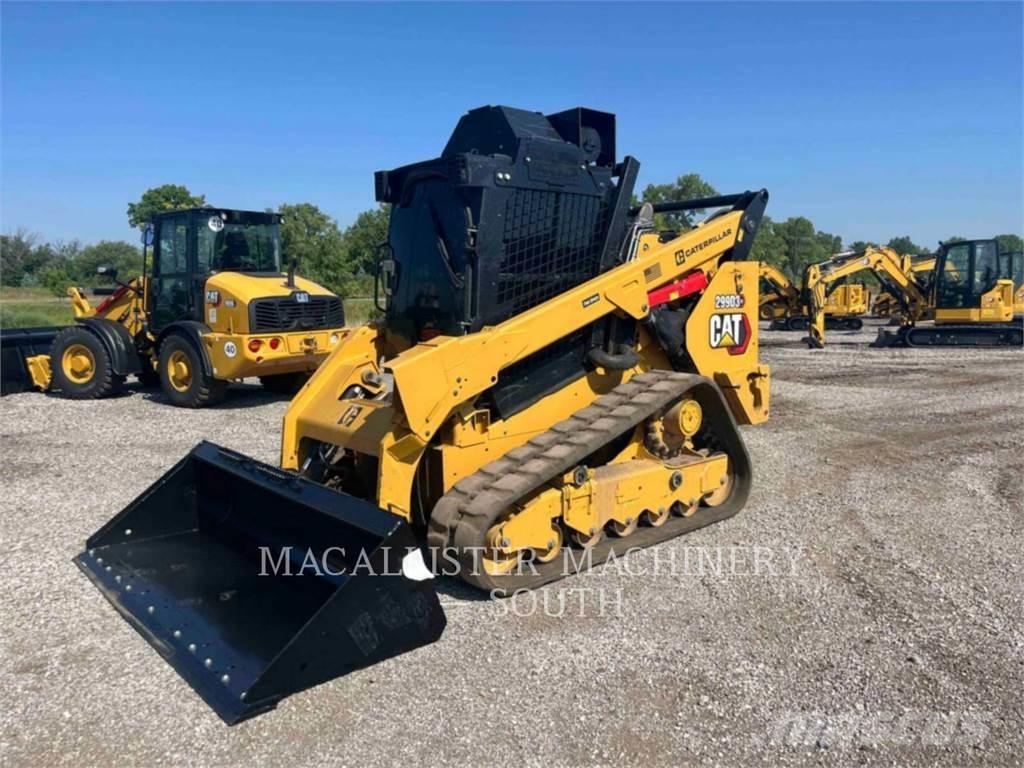 CAT 299D3XE Nakladalci goseničarji