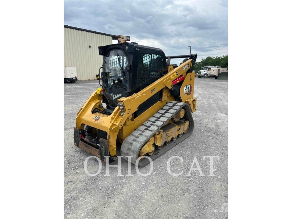 CAT 299D3XE Skid steer mini nakladalci