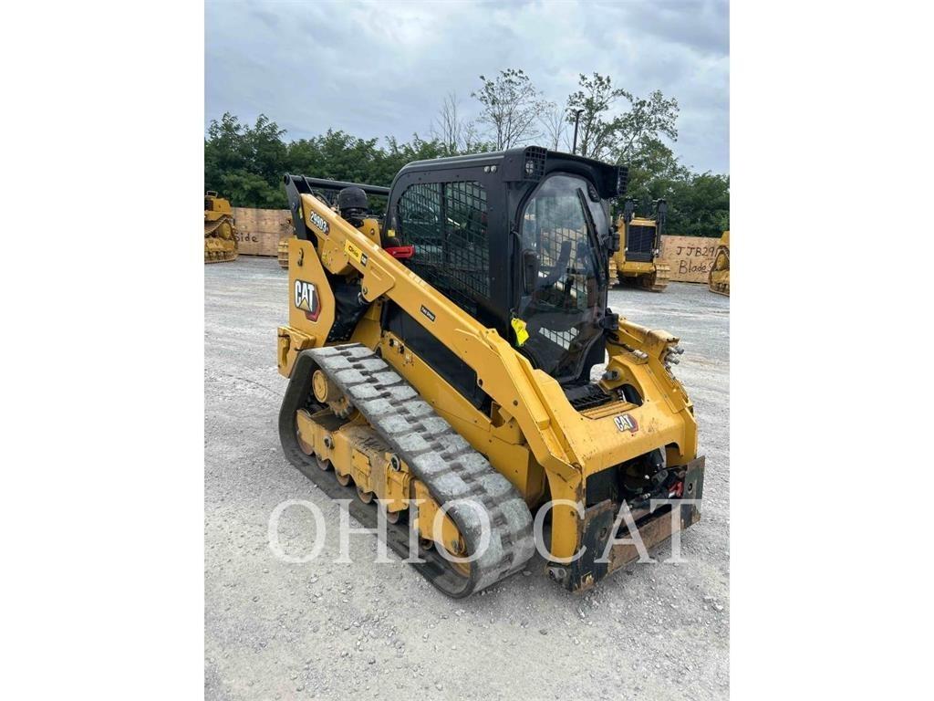 CAT 299D3XE Skid steer mini nakladalci