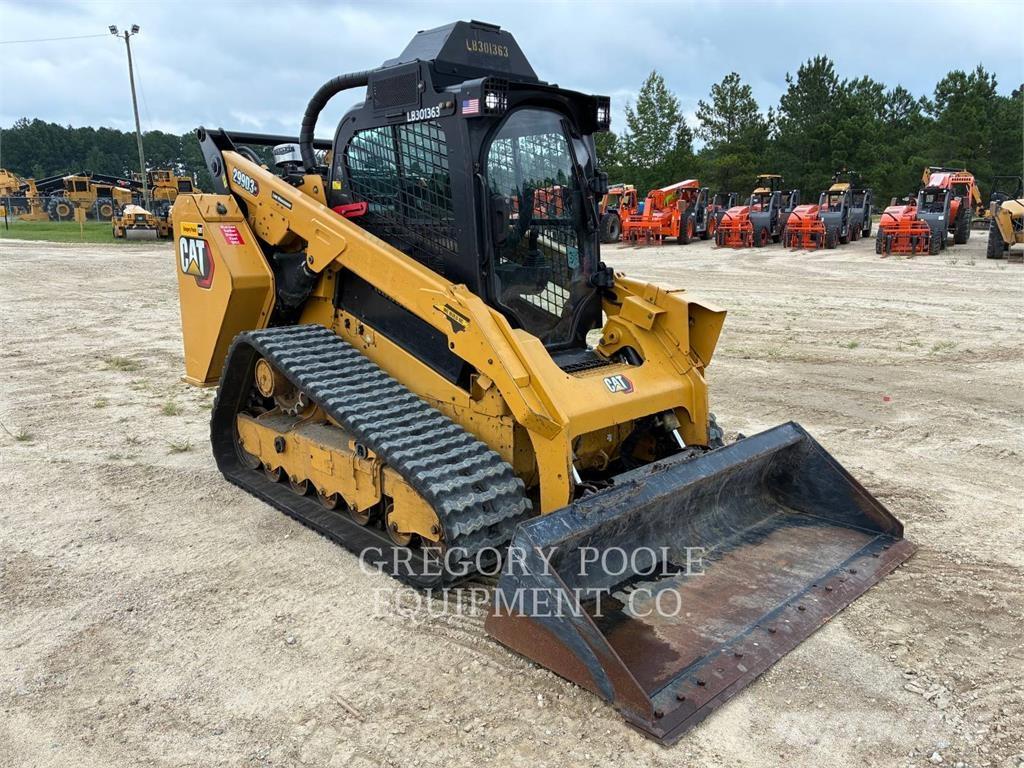 CAT 299D3XE Nakladalci goseničarji