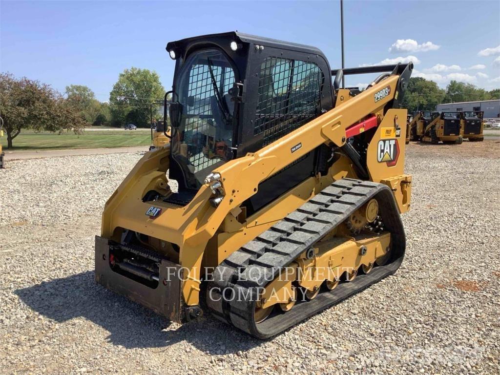 CAT 299D3XE Skid steer mini nakladalci