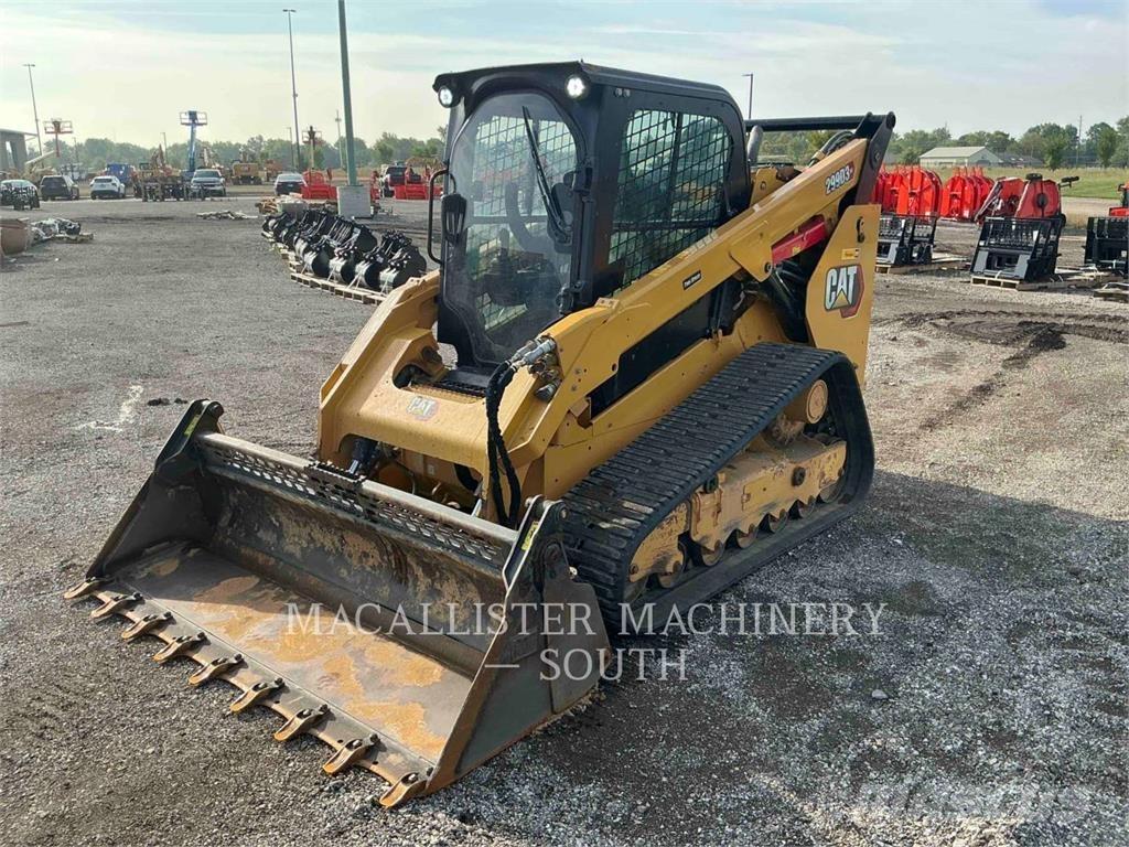 CAT 299D3XE Nakladalci goseničarji
