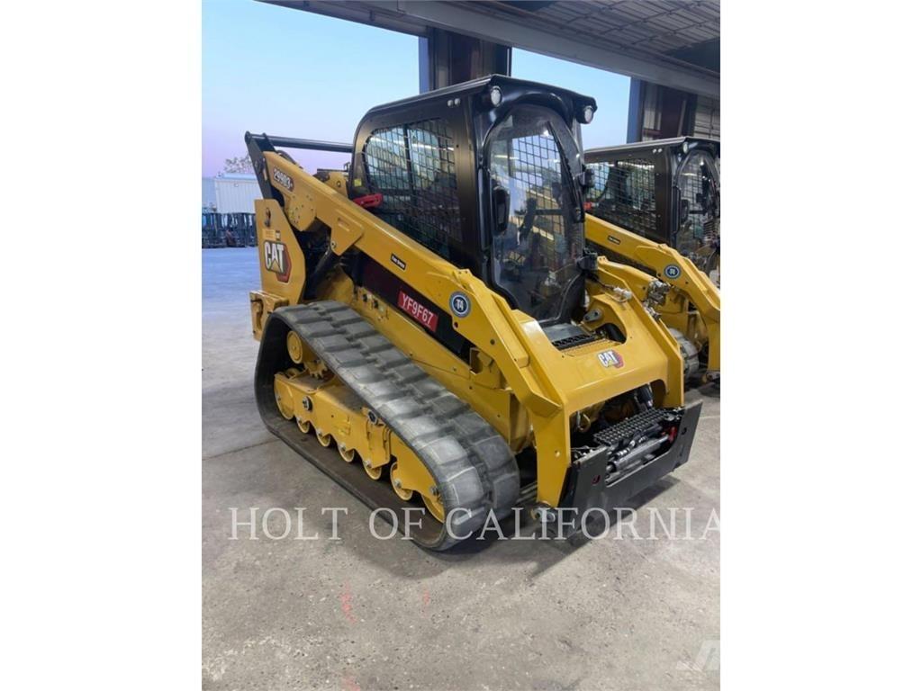 CAT 299D3XE Skid steer mini nakladalci