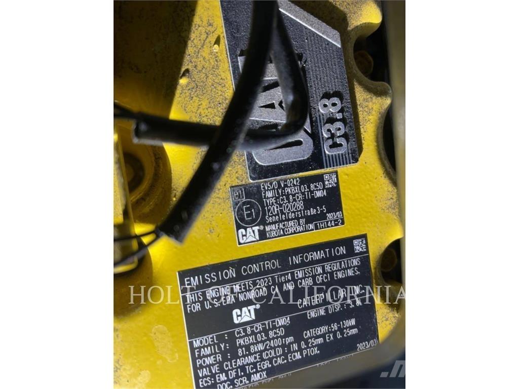 CAT 299D3XE Skid steer mini nakladalci