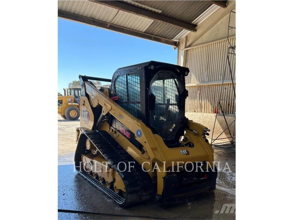 CAT 299D3XE Skid steer mini nakladalci