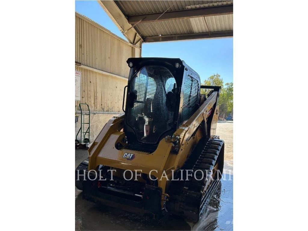 CAT 299D3XE Skid steer mini nakladalci
