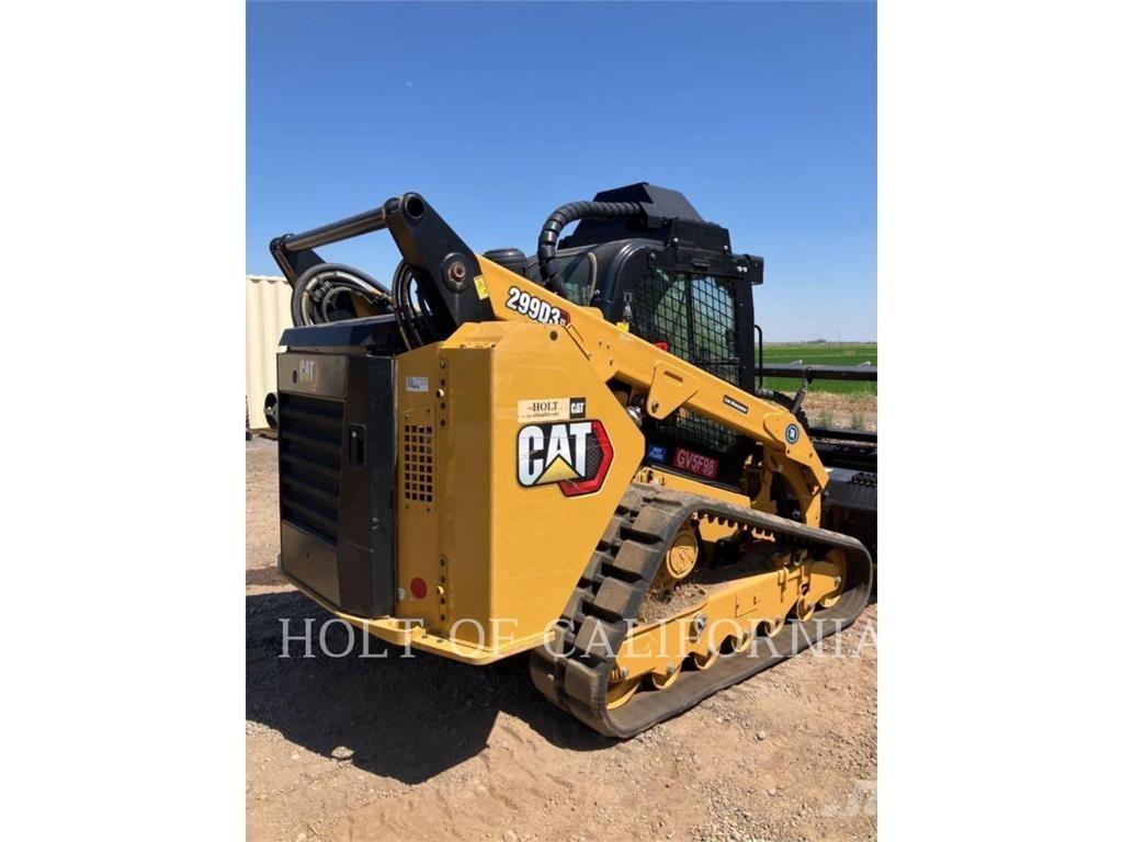 CAT 299D3XE Skid steer mini nakladalci