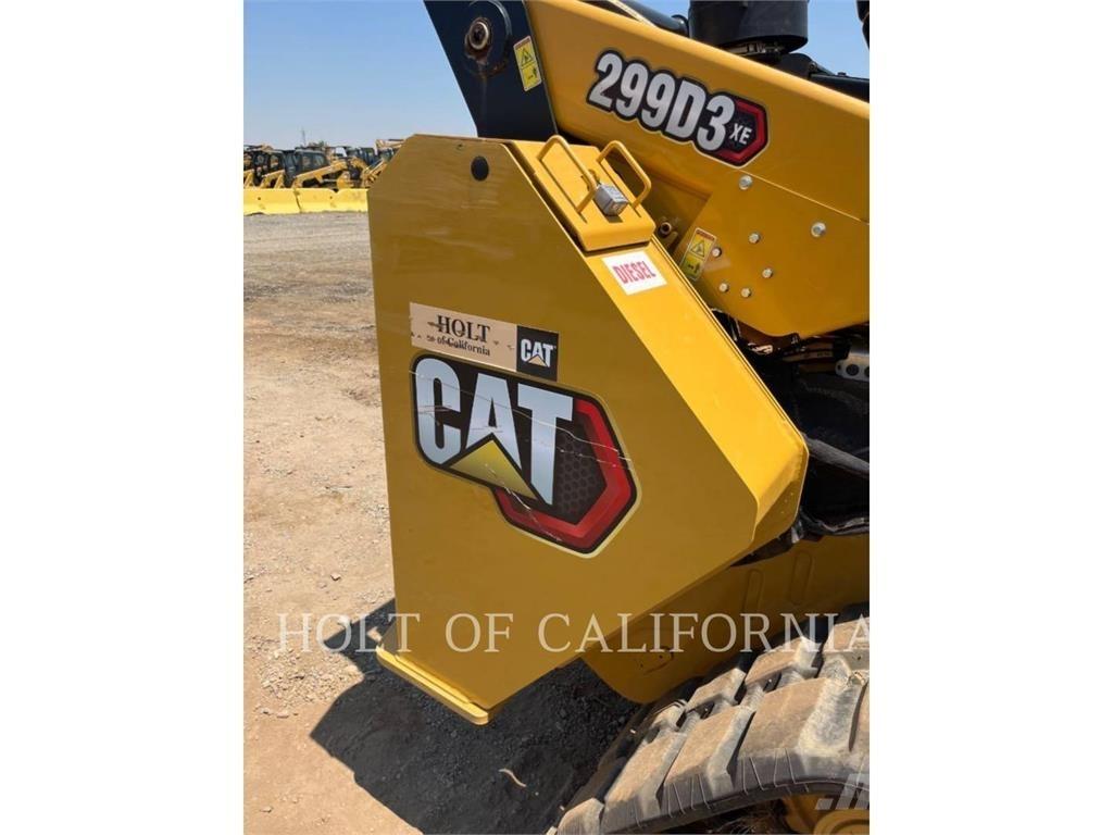 CAT 299D3XE Skid steer mini nakladalci