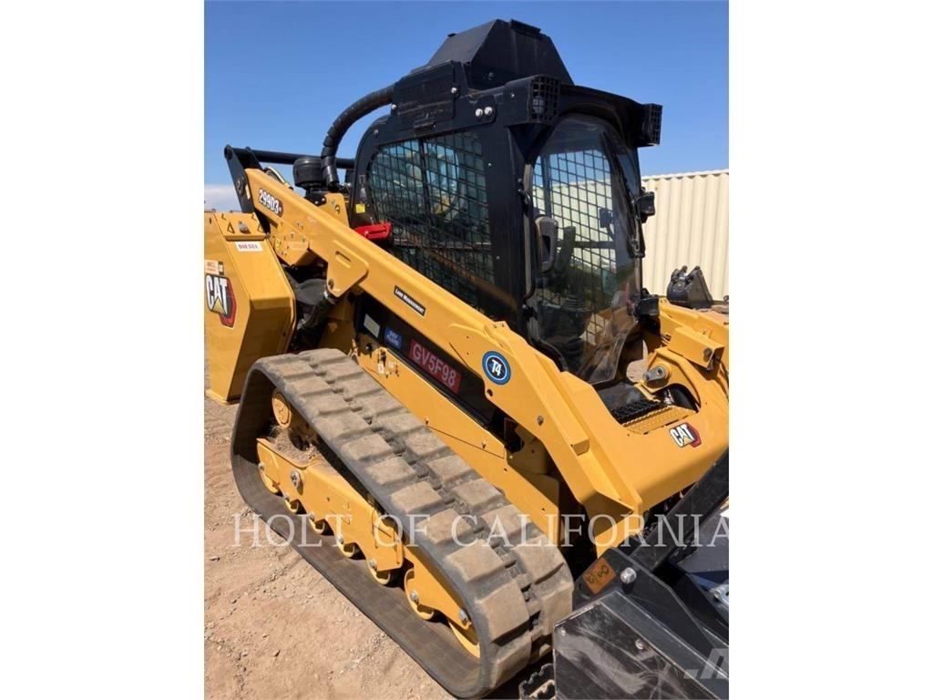 CAT 299D3XE Skid steer mini nakladalci