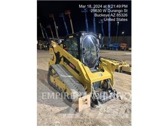 CAT 299D3XE CA Skid steer mini nakladalci
