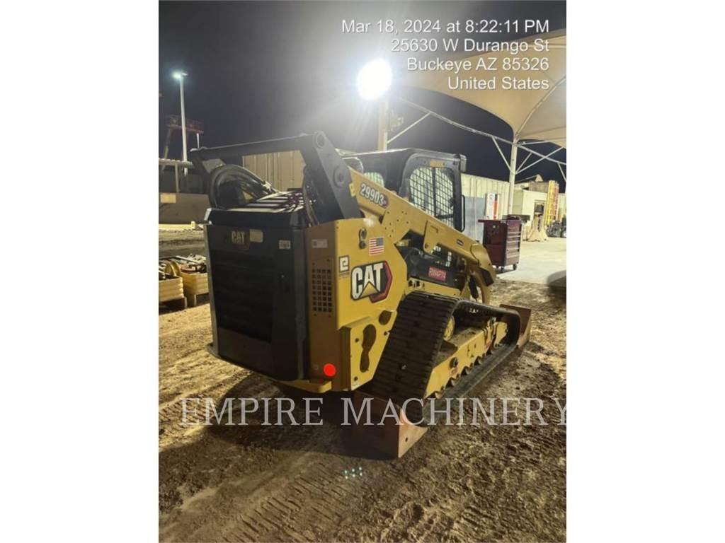 CAT 299D3XE CA Skid steer mini nakladalci