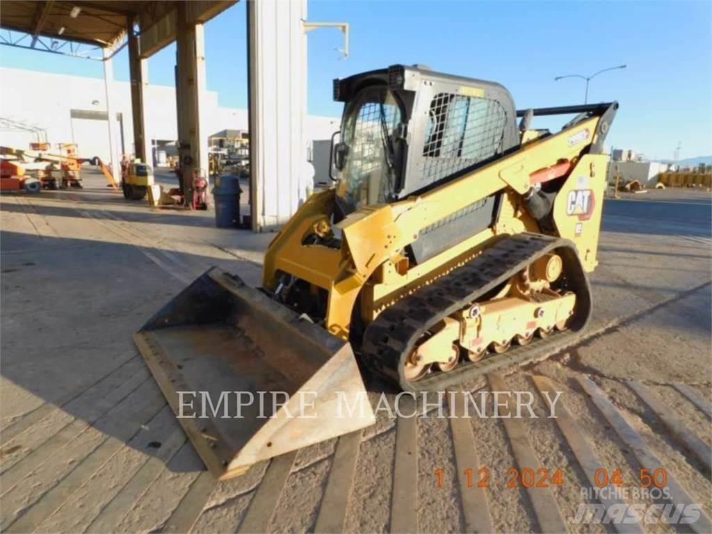 CAT 299D3XE CA Skid steer mini nakladalci