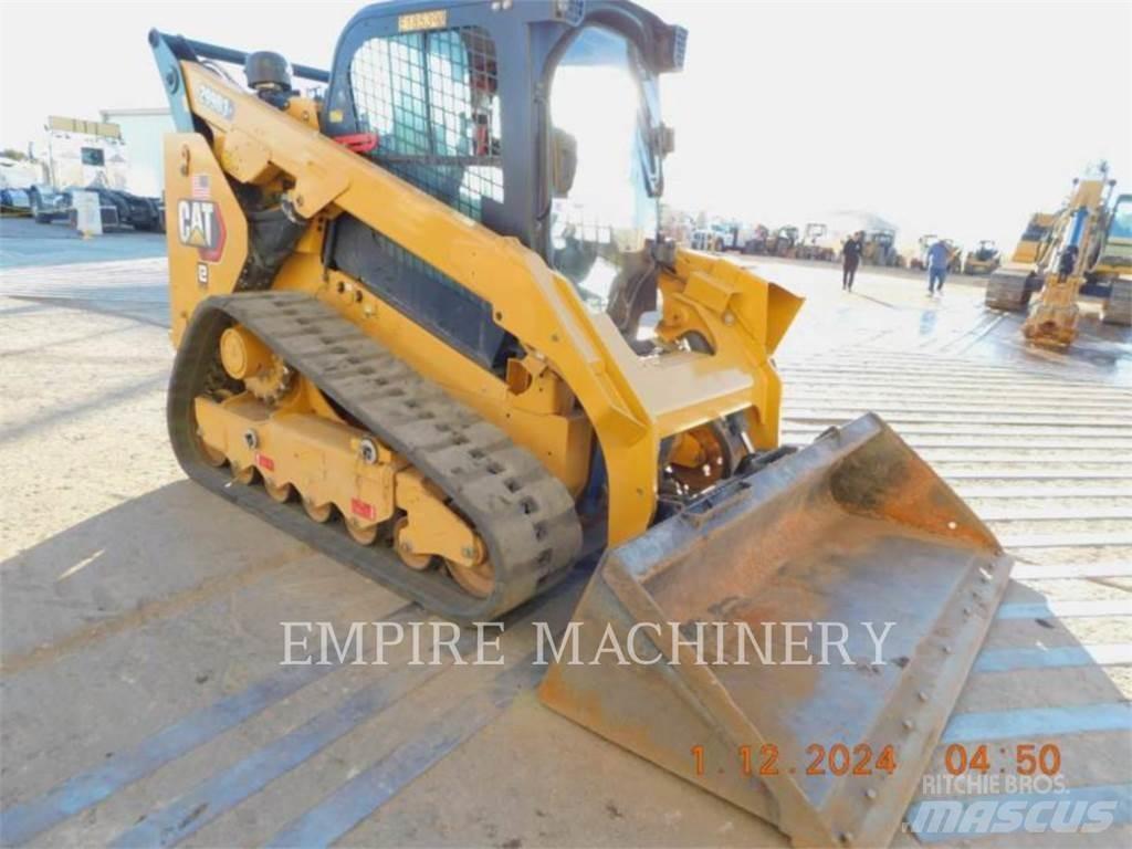 CAT 299D3XE CA Skid steer mini nakladalci