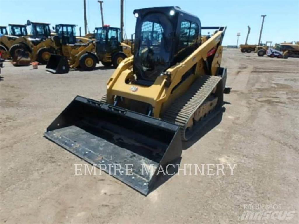 CAT 299D3XE CA Skid steer mini nakladalci