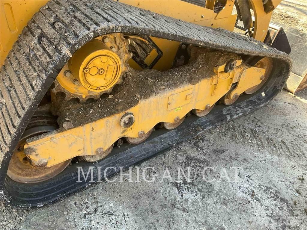 CAT 299D3XE D1AQBR Skid steer mini nakladalci