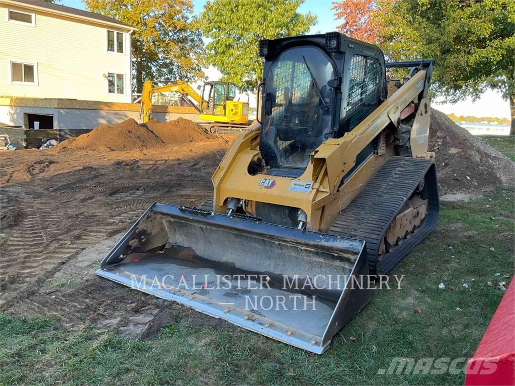 CAT 299D3XE D1AQBRW Skid steer mini nakladalci