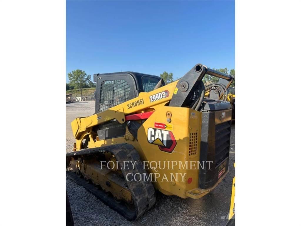 CAT 299D3XE2C Skid steer mini nakladalci