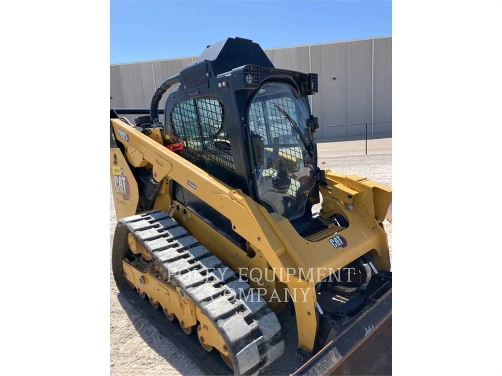 CAT 299D3XE2C Skid steer mini nakladalci