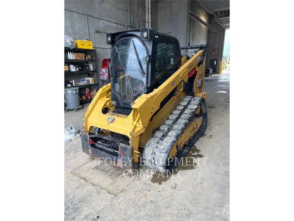 CAT 299D3XE2C Skid steer mini nakladalci