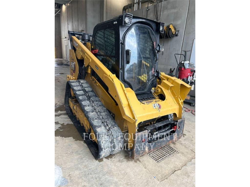 CAT 299D3XE2C Skid steer mini nakladalci