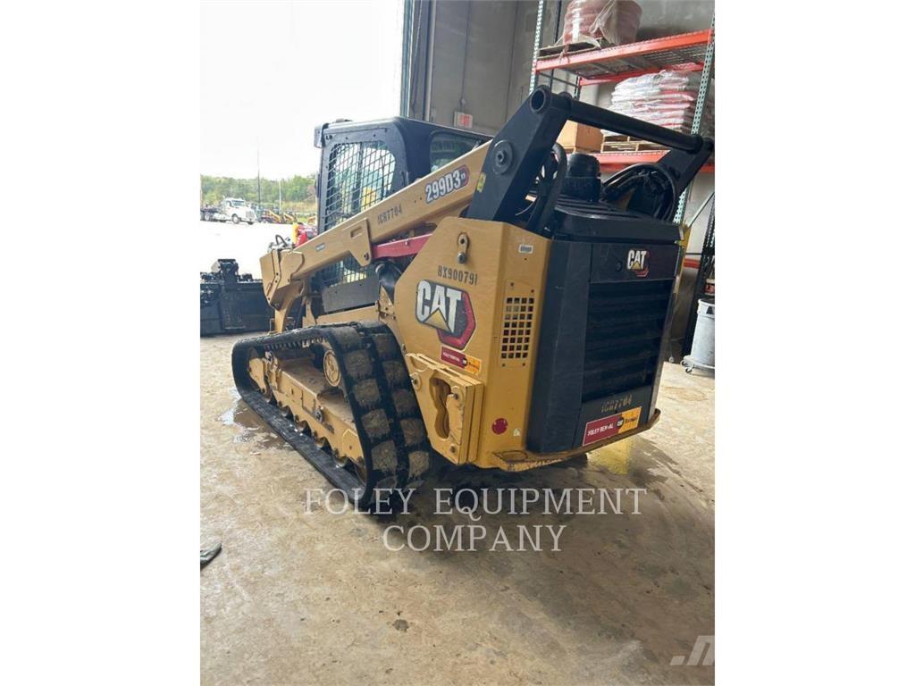 CAT 299D3XE2C Skid steer mini nakladalci