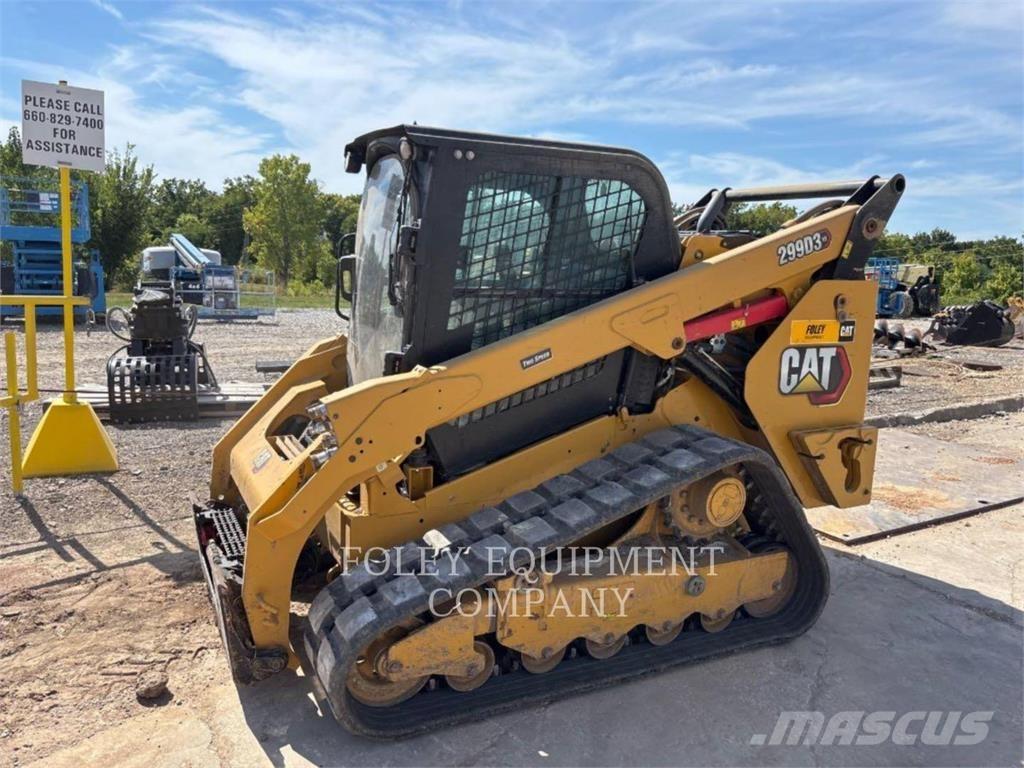 CAT 299D3XE2C Skid steer mini nakladalci