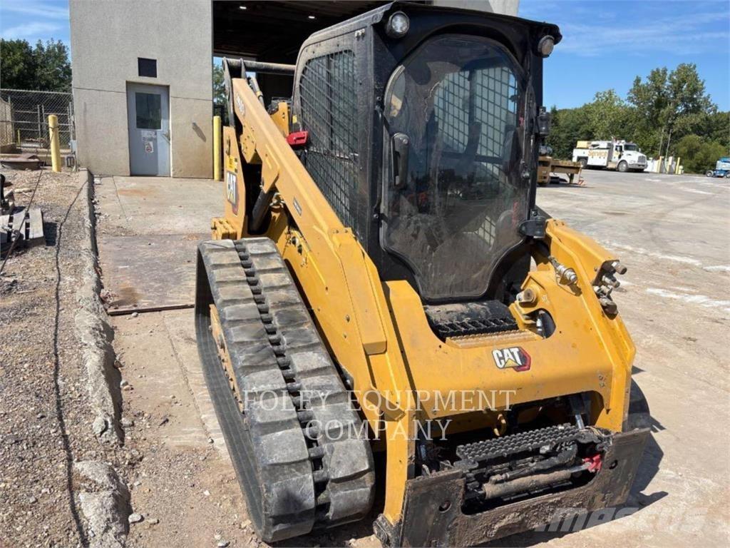 CAT 299D3XE2C Skid steer mini nakladalci