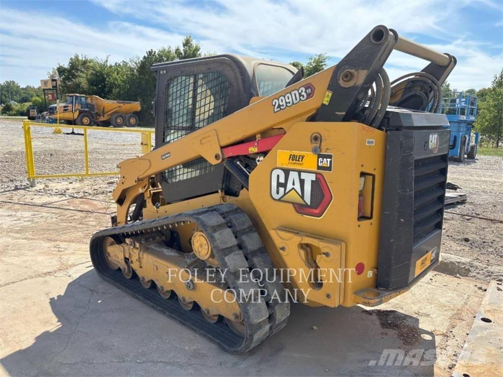 CAT 299D3XE2C Skid steer mini nakladalci