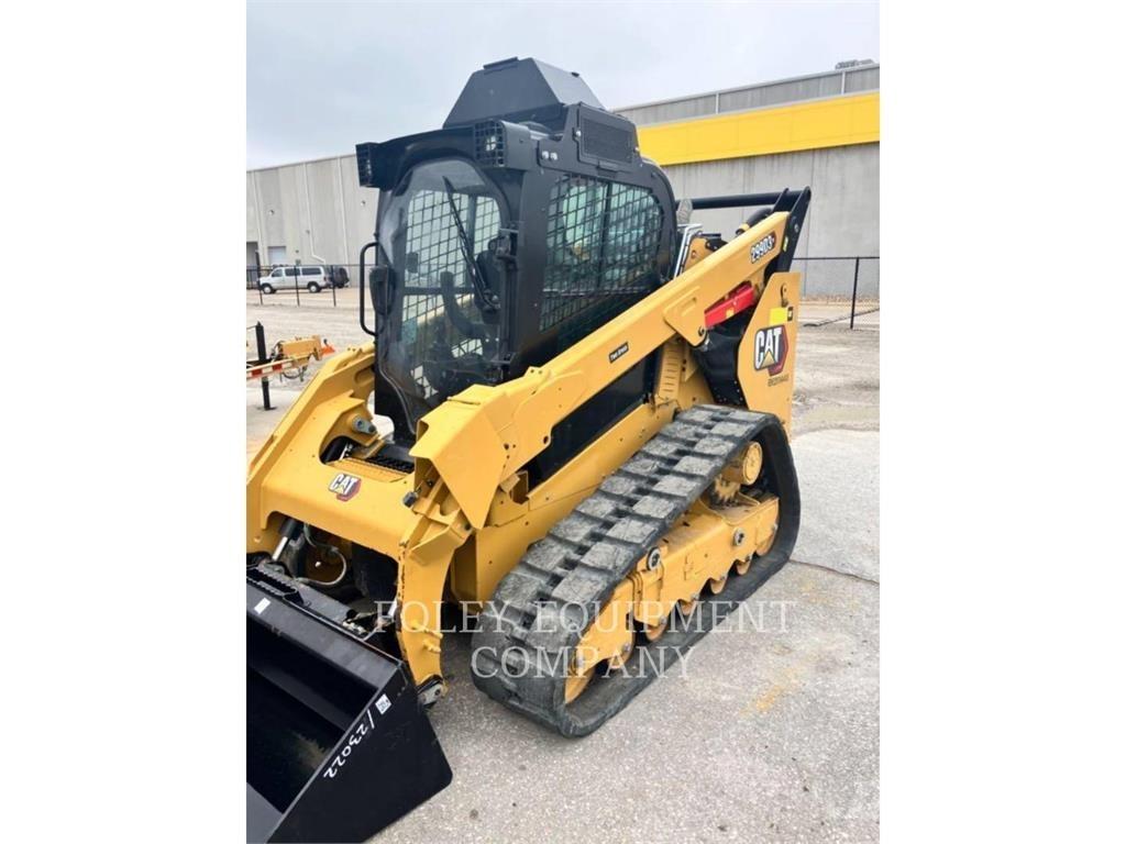 CAT 299D3XE2C Skid steer mini nakladalci