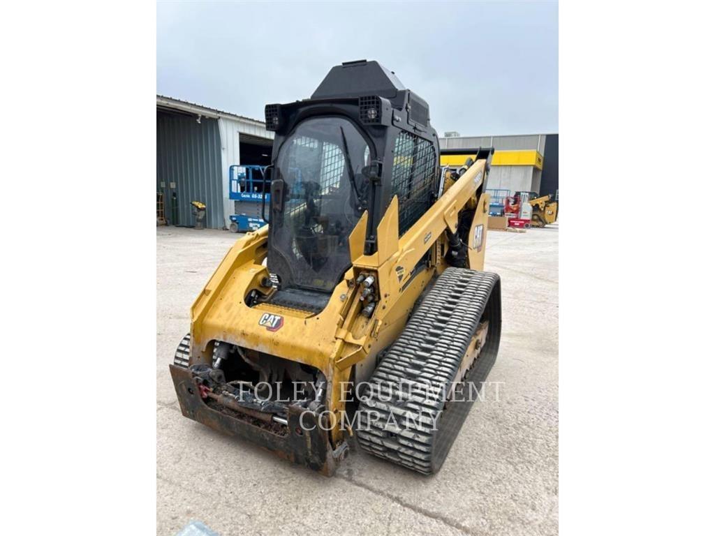 CAT 299D3XE2C Skid steer mini nakladalci