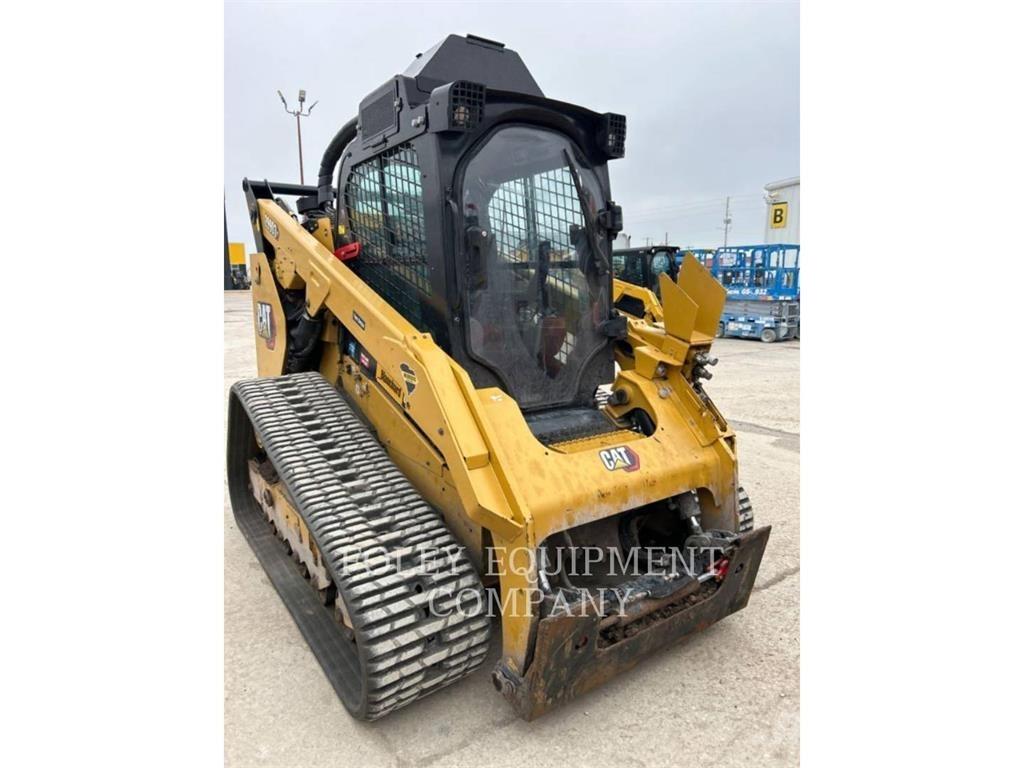 CAT 299D3XE2C Skid steer mini nakladalci