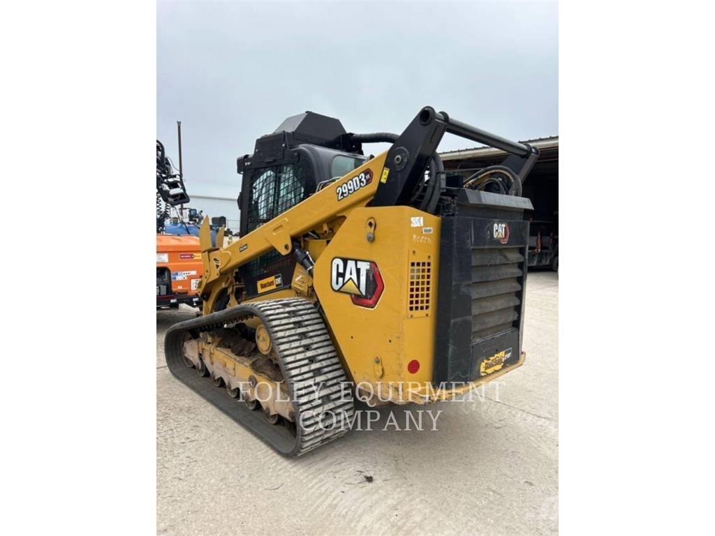 CAT 299D3XE2C Skid steer mini nakladalci