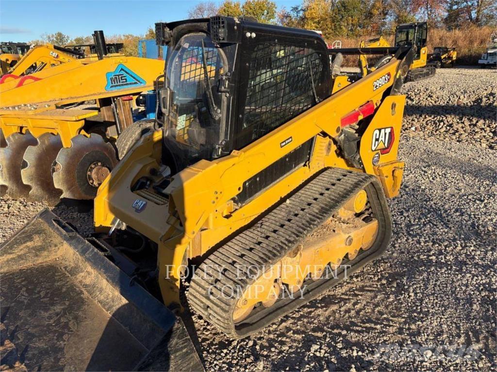 CAT 299D3XE2C Skid steer mini nakladalci